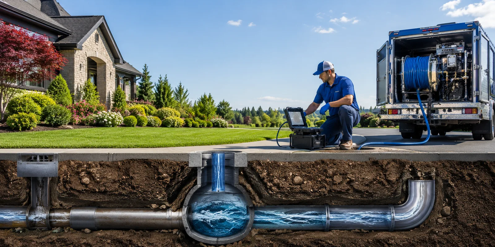 Drainage restoration information for Palmerton, PA